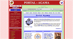 Desktop Screenshot of jurnal-agama.com